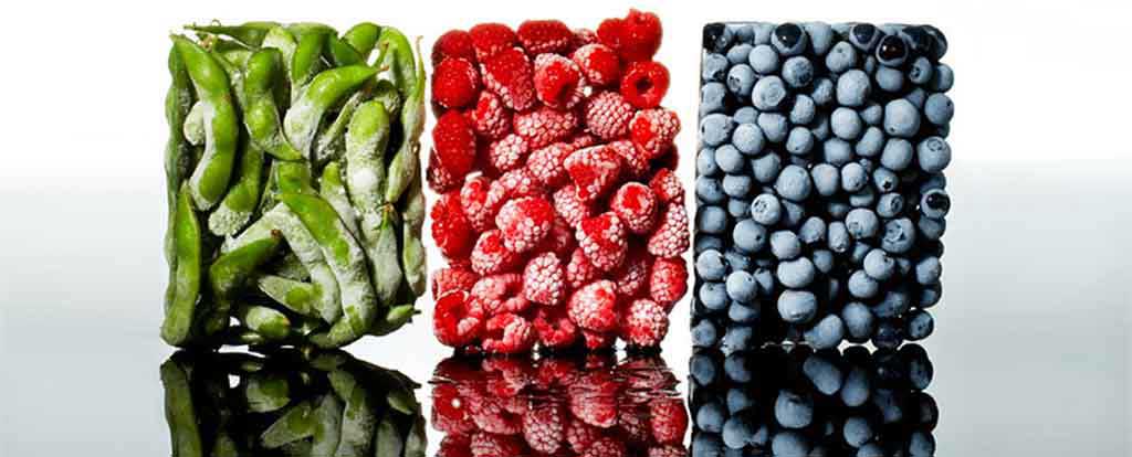 Frozen food Frozen food