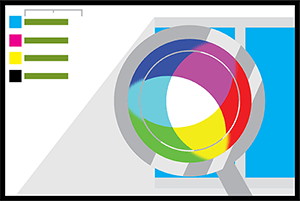 การตรวจวิเคราะห์สีของซองบรรจุภัณฑ์พลาสติก การตรวจวิเคราะห์สีของซองบรรจุภัณฑ์พลาสติก
