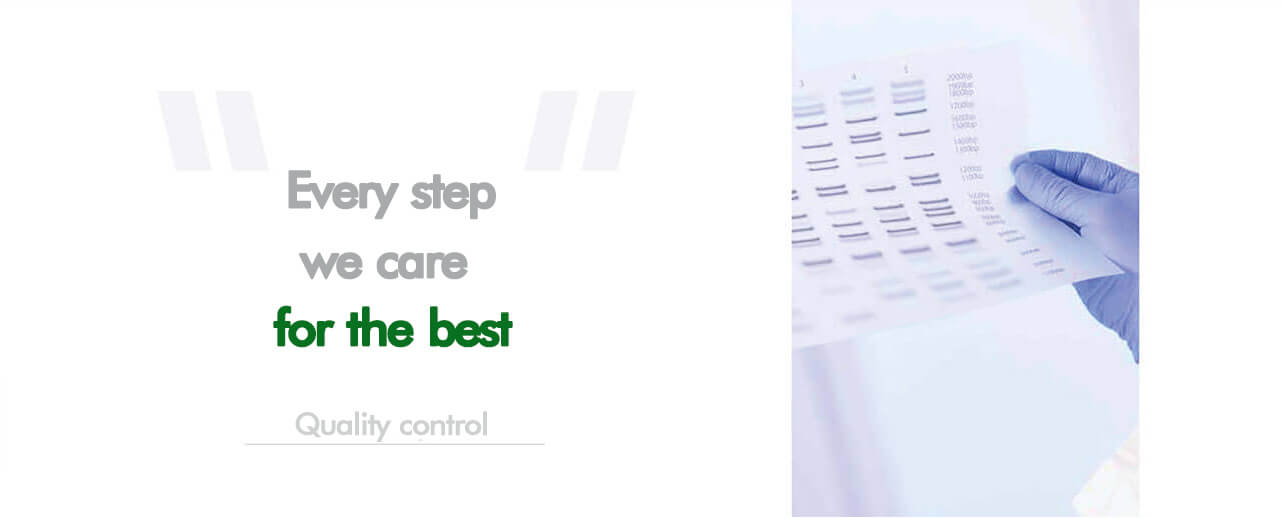 Quality control flexible packaging Quality control flexible packaging