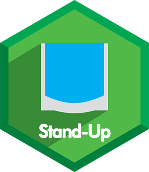 Standing pouch Standing pouch