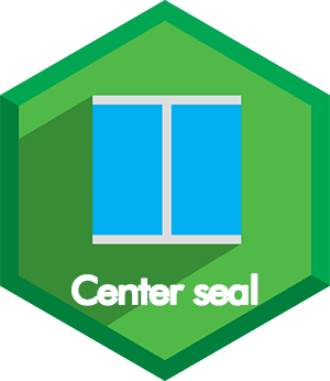 Center seal pouch Center seal pouch